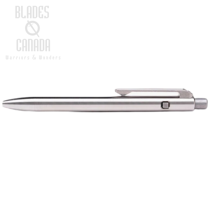 Tactile Turn Side Click Slim Pen Mini, Titanium (image for) Tactile Turn Side Click Slim Pen Mini, Titanium